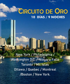 CIR01 - CIRCUITO DE ORO