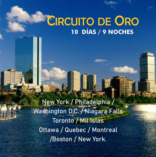 CIR01 - CIRCUITO DE ORO