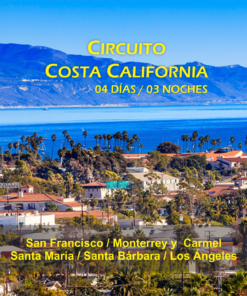 CIR04 - CIRCUITO COSTA CALIFORNIA