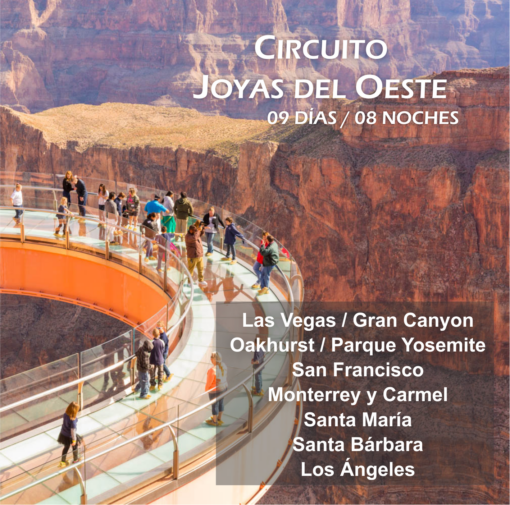 CIR02 - CIRCUITO JOYAS DEL OESTE