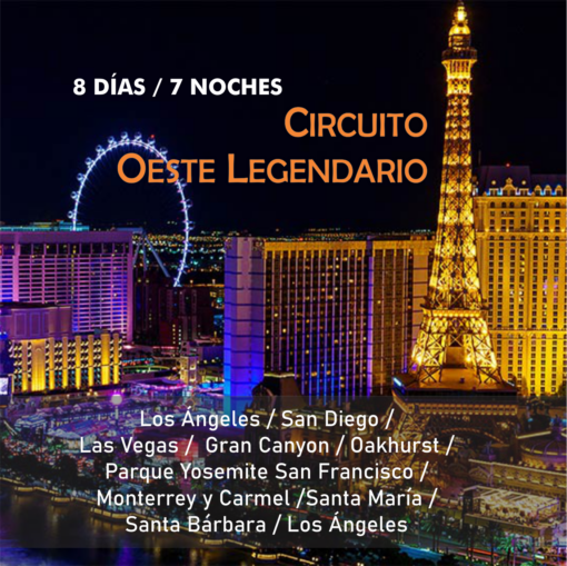 CIR01 - CIRCUITO OESTE LEGENDARIO