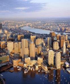 BOSTON - TOUR DE LA CIUDAD