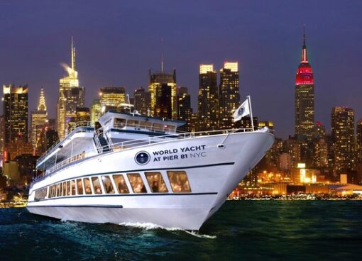 WORLD YACHT CENA DE GALA DINNER ÚNICAMENTE FIN DE AÑO